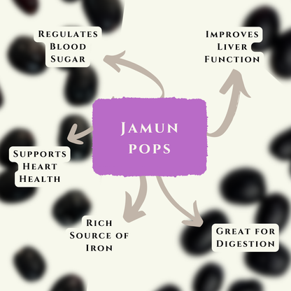 Jamun Pops